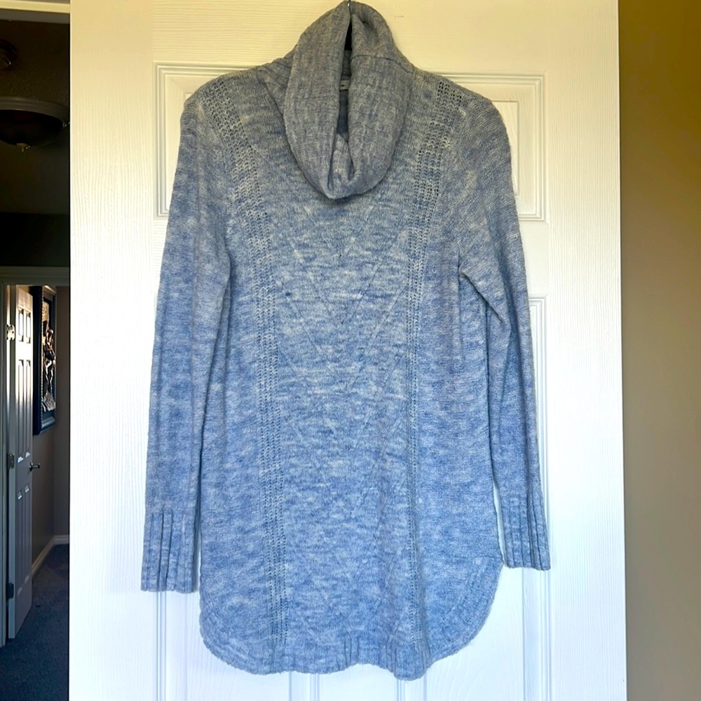 TUTRLE NECK SWEATER DRESS